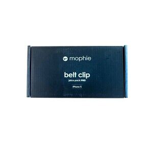 Mophie Juice Black Belt Clip for iPhone 5/5S/SE (2315-JPBC-IP5-BLK)